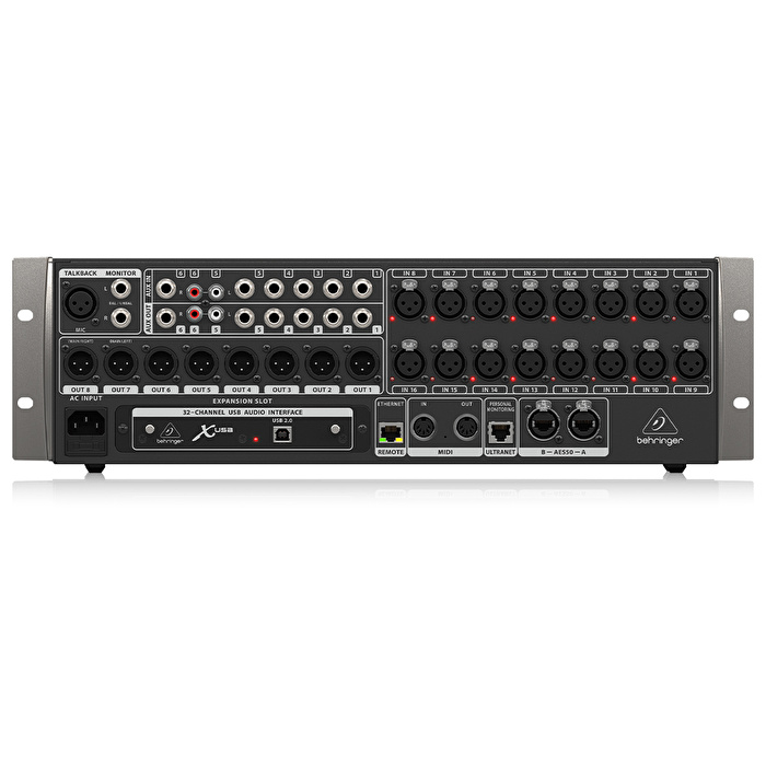 BEHRINGER X32 RACK Dijital Mikser