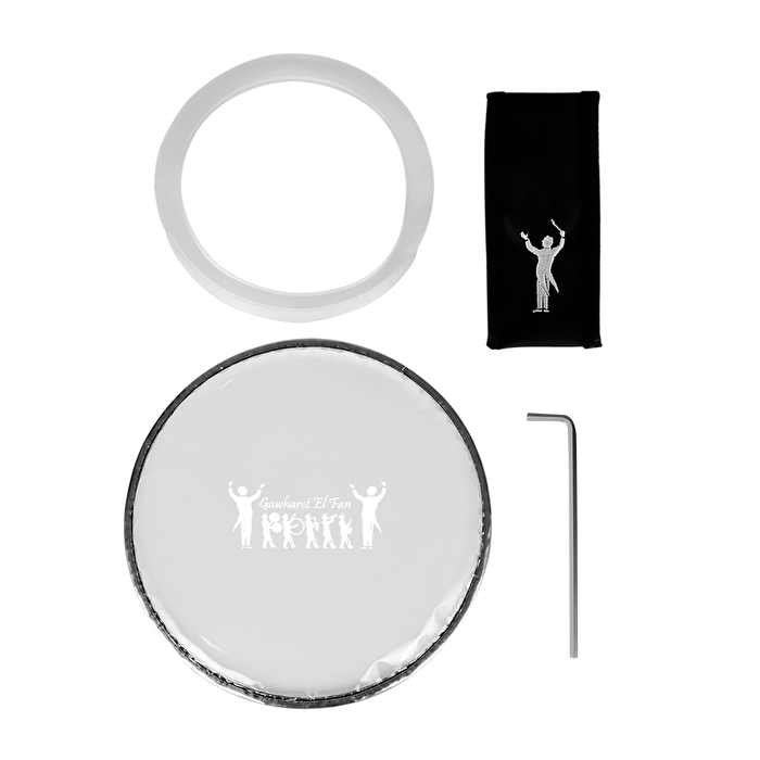 GEF ELFAN M22-6211 Gerçek Sedef Darbuka 22 cm