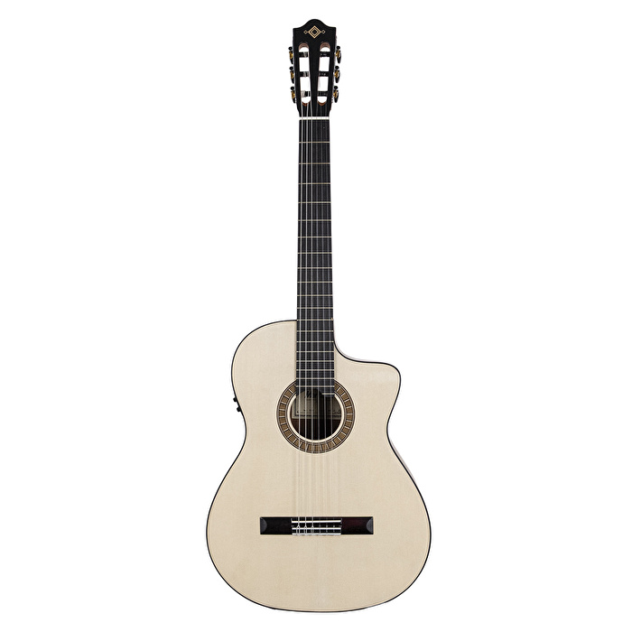 Martinez MP 5 CE Elektro Klasik Gitar