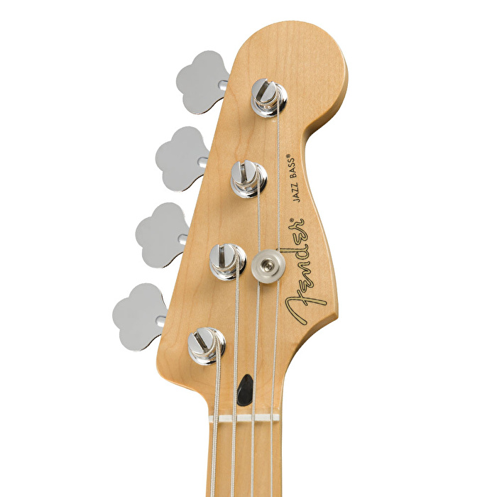 Fender Player Jazz Bass Akçaağaç Klavye Polar White Bas Gitar