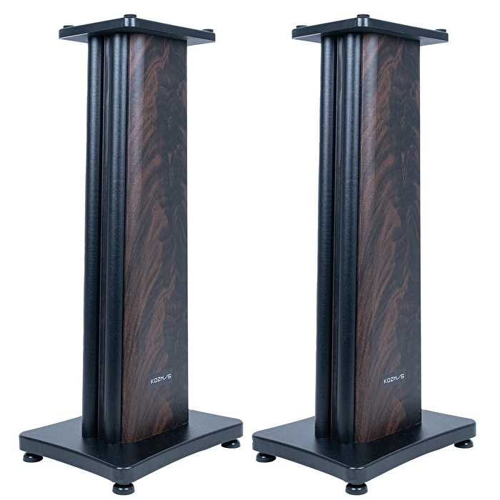KOZMOS KS-SS418W Ahşap Hi-Fi Hoparlör Standı - Ceviz