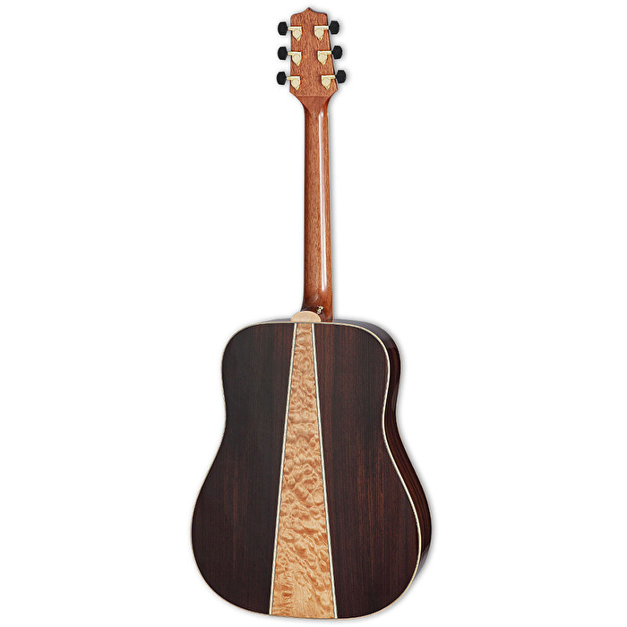 TAKAMINE GD93LHNAT 90 Serisi Dreadnought Natural Solak Akustik Gitar