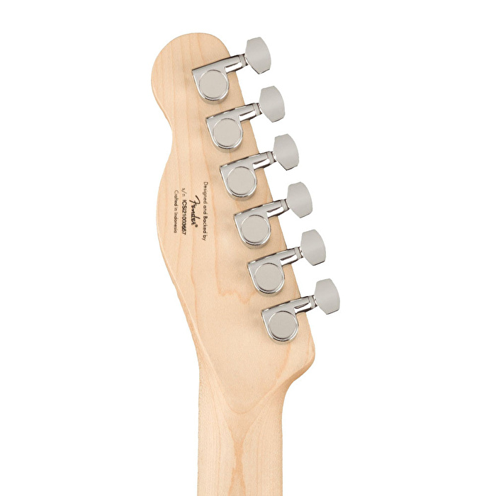 Squier FSR Affinity Telecaster Deluxe Laurel Klavye Black PG Silverburst Elektro Gitar