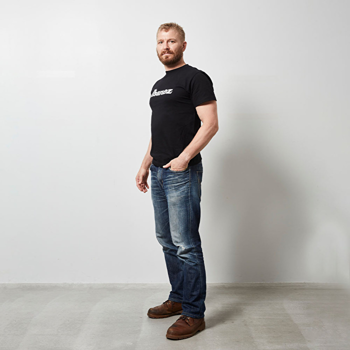 IBANEZ Logo T-Shirt Siyah