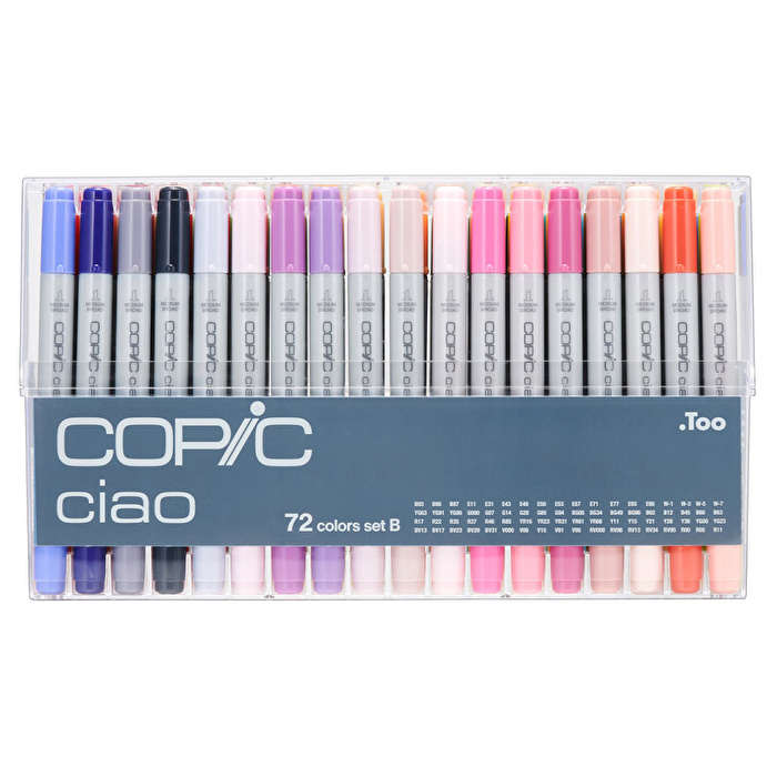 COPIC Ciao 72' lik Set B