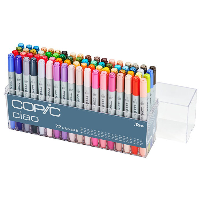 COPIC Ciao 72' lik Set B