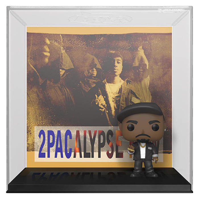 FUNKO POP Deluxe Figür - Rock Legends Albums: Tupac - Apacalypse Now