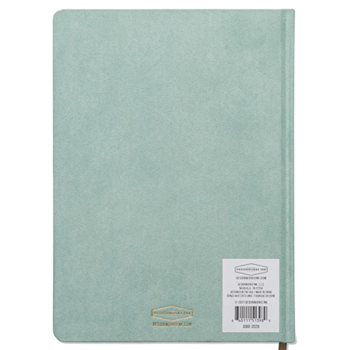 DESIGNWORKS INK Jumbo Boy Defter - Mineralogy