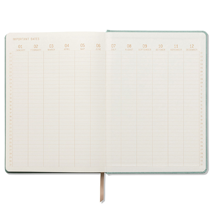 DESIGNWORKS INK Jumbo Boy Defter - Mineralogy