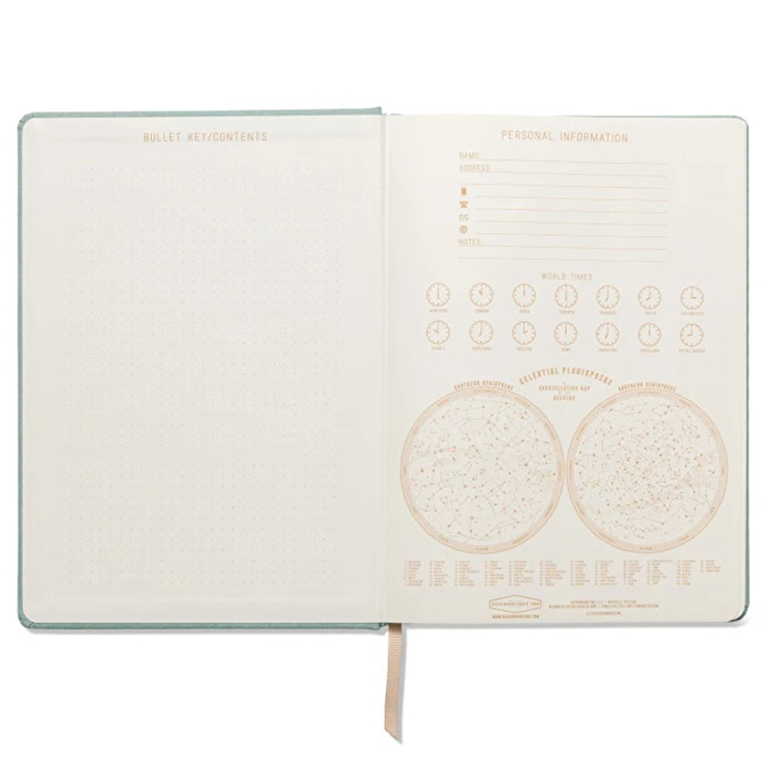 DESIGNWORKS INK Jumbo Boy Defter - Mineralogy