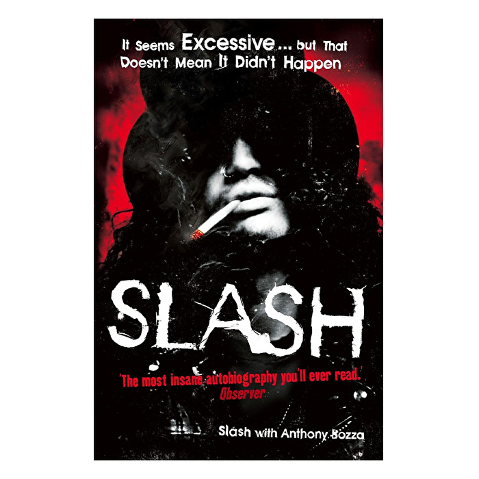 Slash Autobiography Pb