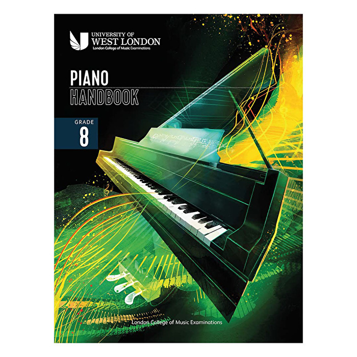 London College of Music Piano Handbook 2021-2024: Grade 8