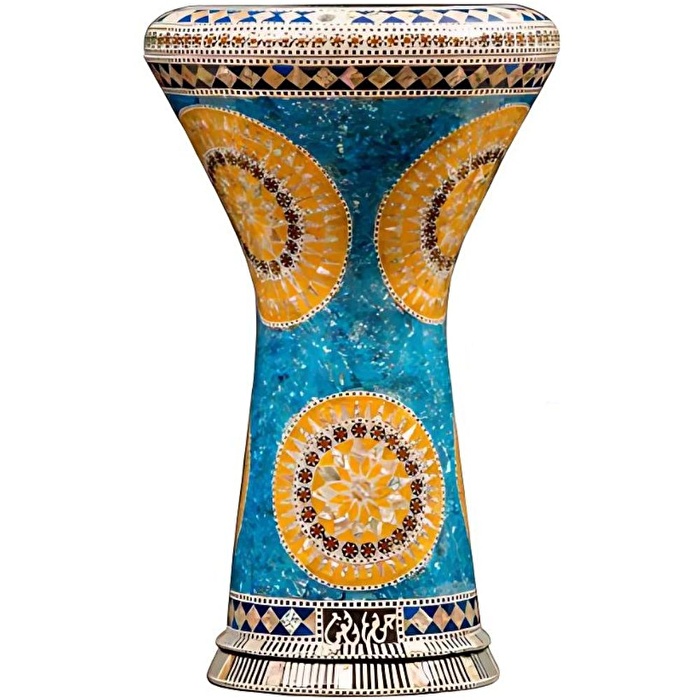GEF ELFAN M22-6219 Gerçek Sedef Darbuka 22 cm