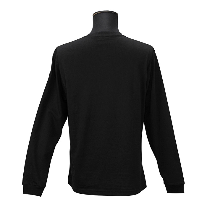 TAMA Long Sleeved T-Shirt Black w/ T Logo XL Beden