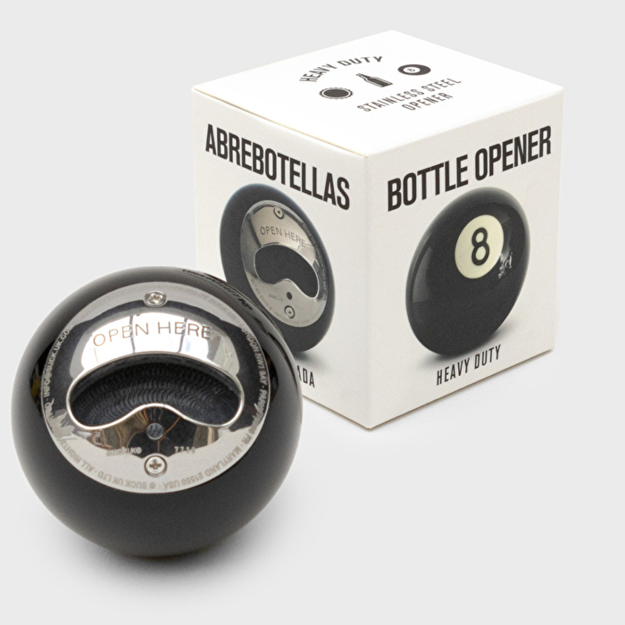 SUCK UK Bilardo Topu Şişe Açacağı