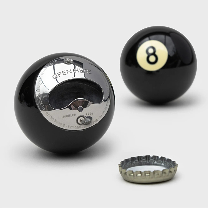 SUCK UK Bilardo Topu Şişe Açacağı