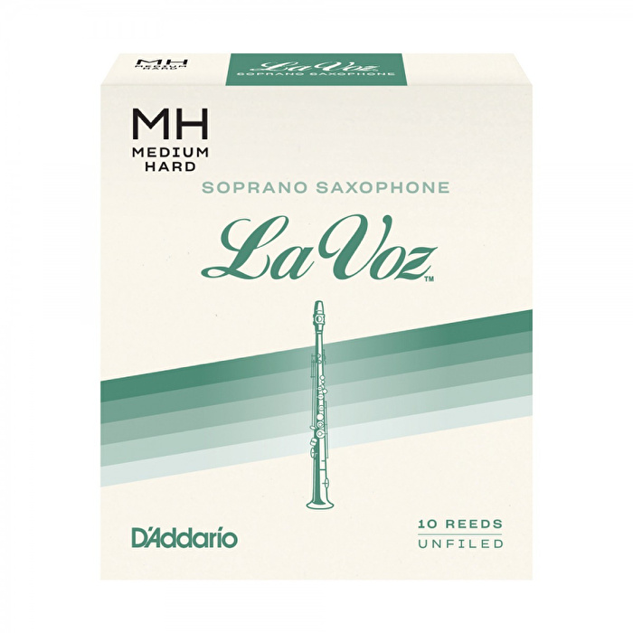 RICO RIC10MH SOPRANO SAX LAVOZ MEDIUM