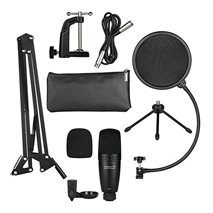 M-Audio M-Track Solo Stüdyo Kayıt Paketi 3 (MTRACKSOLOII, KCP-3, KHDP-S200)