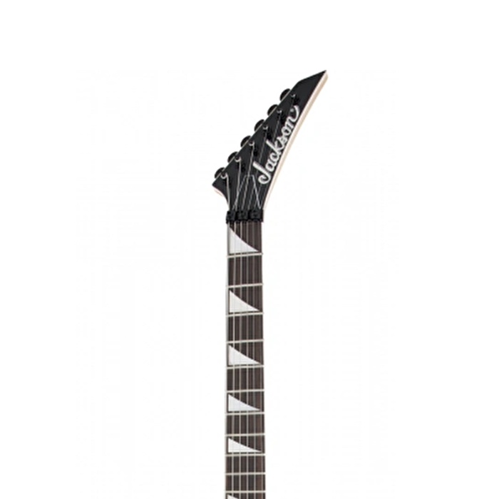 Jackson JS32 Rhoads Floyd Rose Amaranth Klavye Black with White Bevels Elektro Gitar
