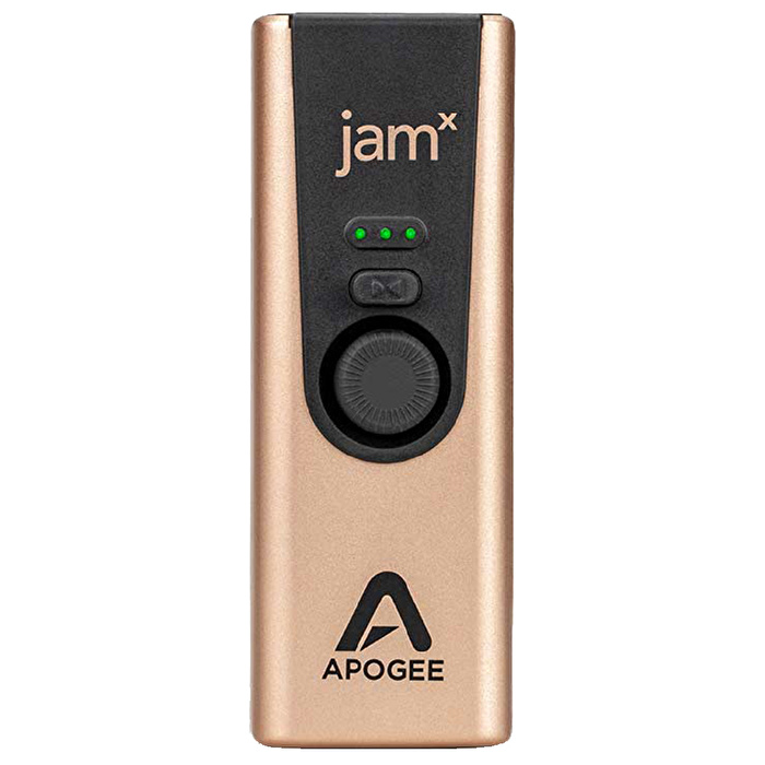 APOGEE JAM X Gitar İçin USB Ses Kartı (Analog Compressor, iOS, Mac & Windows)