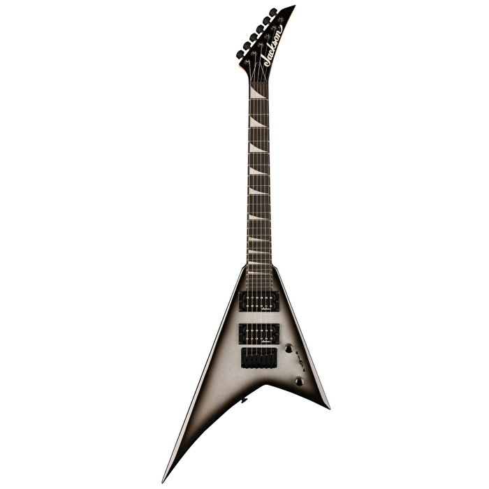 Jackson JS1X Rhoads Minion Amaranth Klavye Silverburst Elektro Gitar