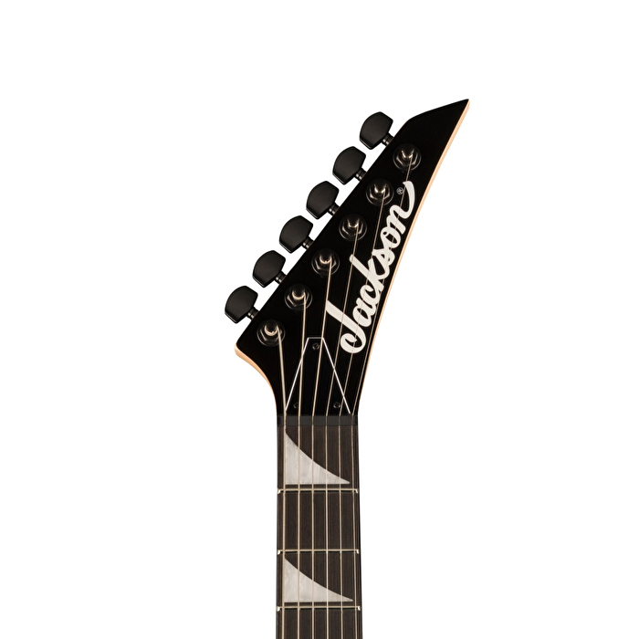 Jackson JS1X Rhoads Minion Amaranth Klavye Silverburst Elektro Gitar