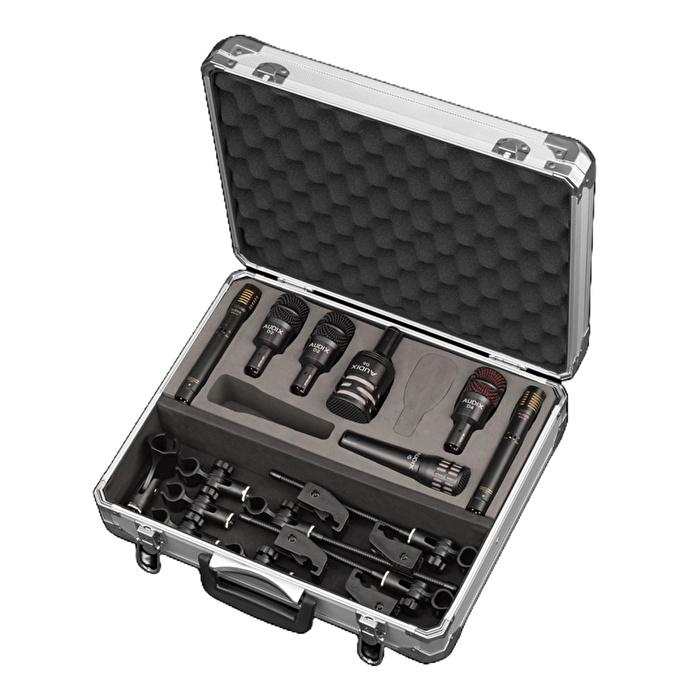 AUDIX DP7 7 Parça Davul Mikrofon Seti