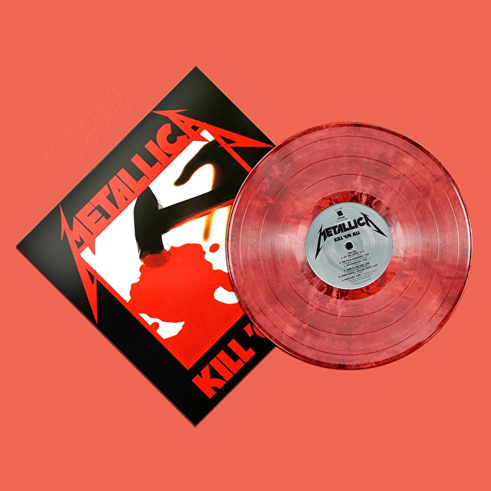 Metallica - Kill'em All (Limited Edition - Red Vinyl)