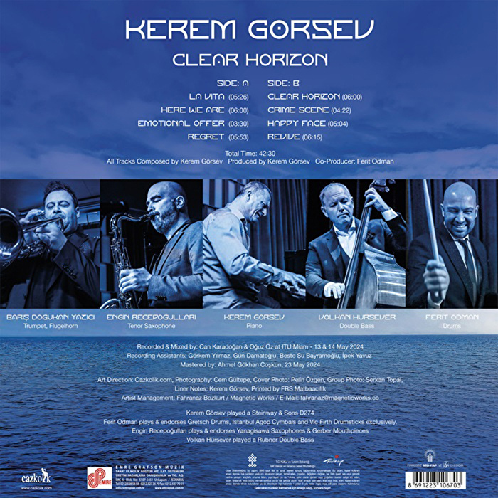 Kerem Görsev - Clear Horizon