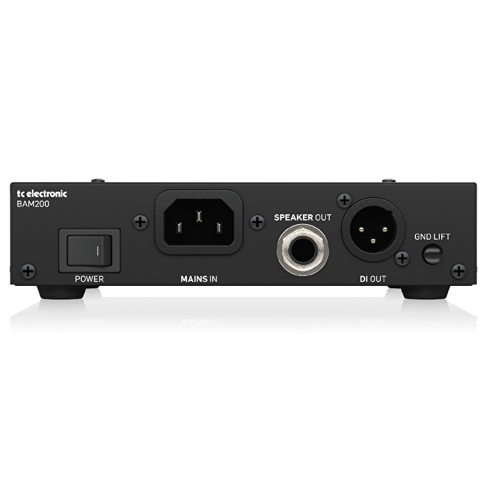 TC Electronic BAM200 200W Class-D Bas Kafa Amfisi