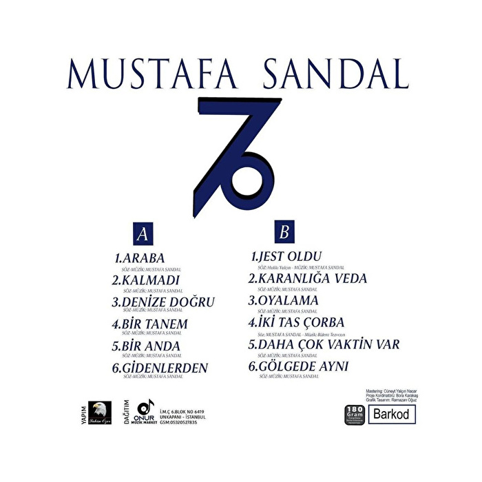 Mustafa Sandal - Gölgede Aynı