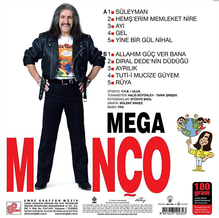 Barış Manço-Mega Manço