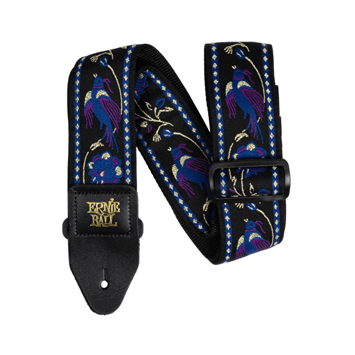 ERNIE BALL Purple Pleasant Pheasant Jacquard Gitar Askısı