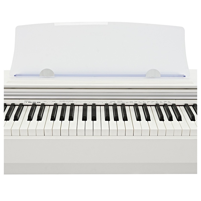 CASIO PX-770WEC2 Privia Beyaz Dijital Duvar Piyanosu (Kulaklık Hediyeli)