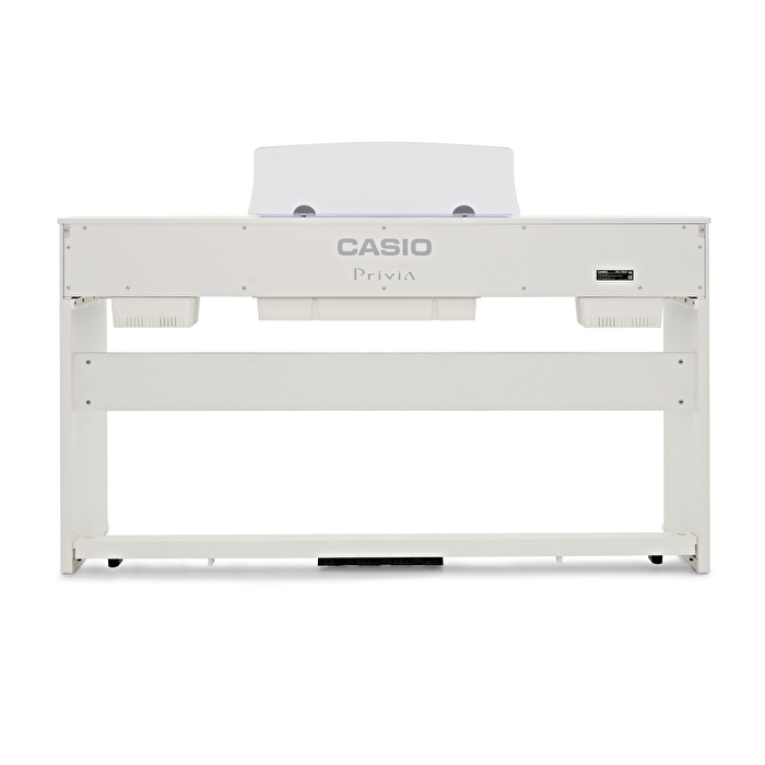 CASIO PX-770WEC2 Privia Beyaz Dijital Duvar Piyanosu (Kulaklık Hediyeli)