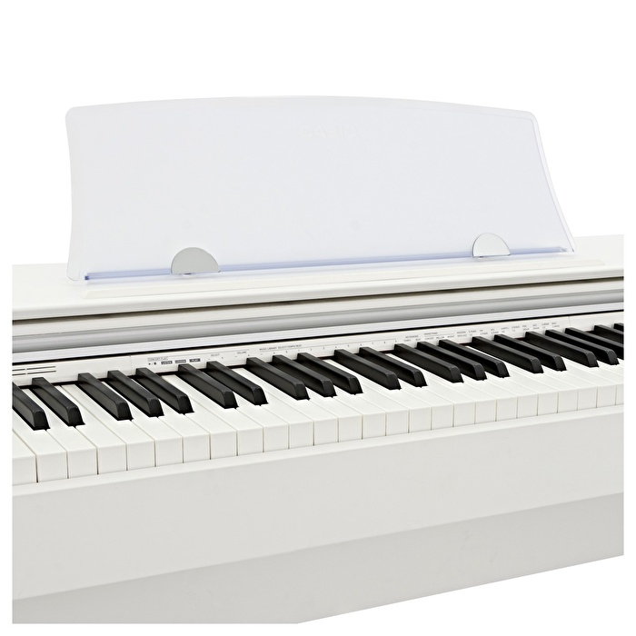CASIO PX-770WEC2 Privia Beyaz Dijital Duvar Piyanosu (Kulaklık Hediyeli)