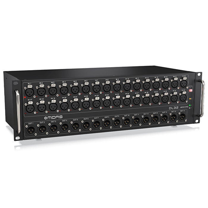 MIDAS DL32 / Giriş-Çıkış Arayüz Mikseri