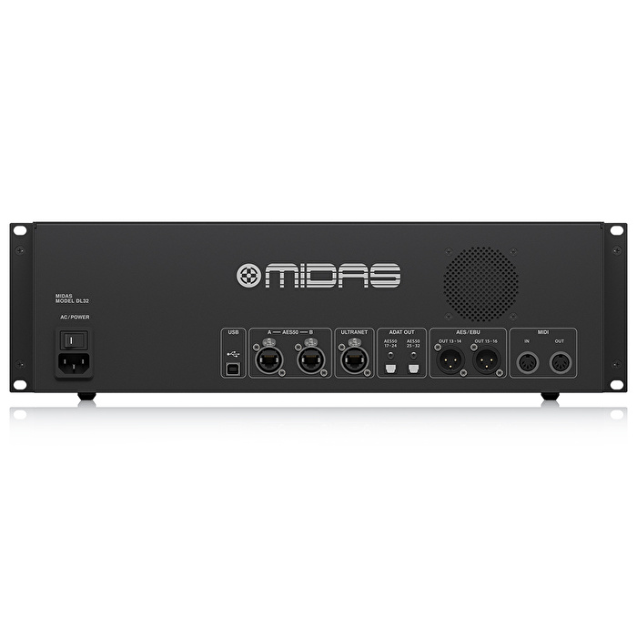 MIDAS DL32 / Giriş-Çıkış Arayüz Mikseri