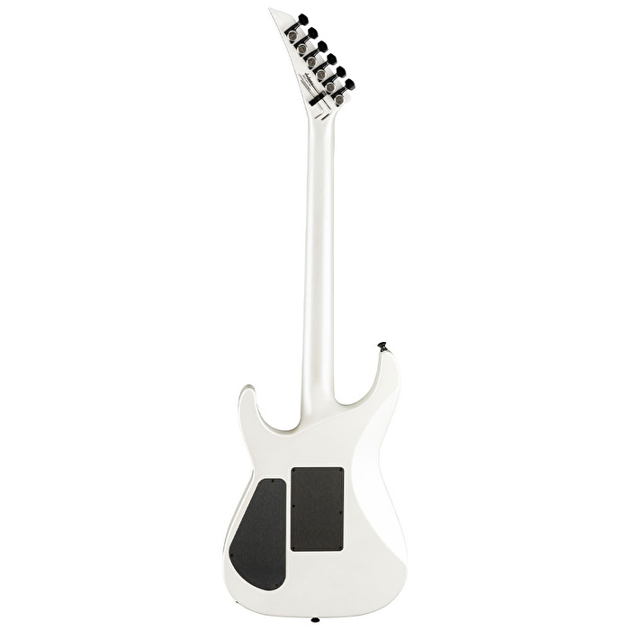 Jackson American Series Soloist SL3 Floyd Rose Abanoz Klavye Beyaz Elektro Gitar