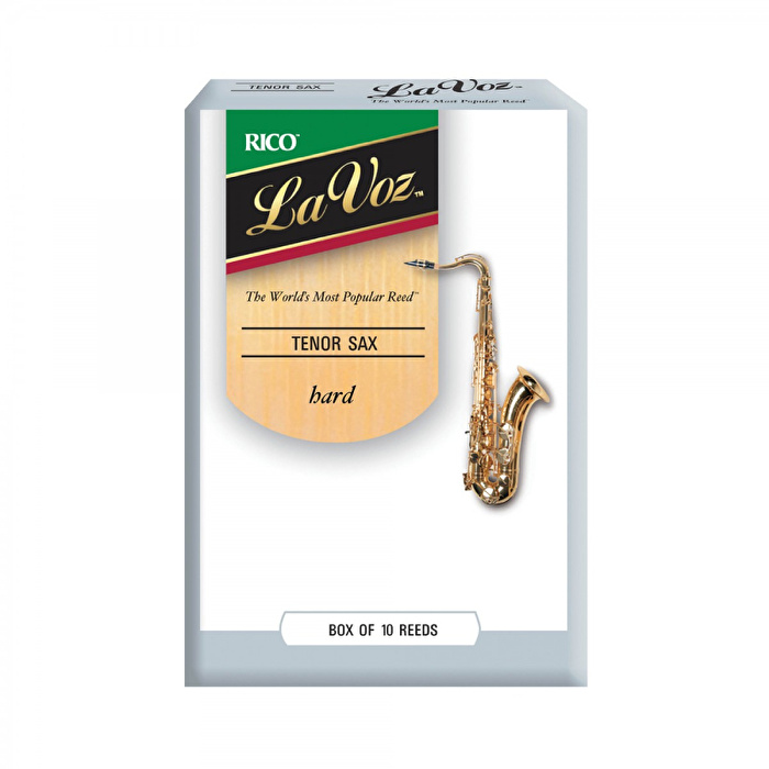 RICO RKC10HD LAVOZ Hard Tenor Saksafon Kamışı (10'lu Kutu)