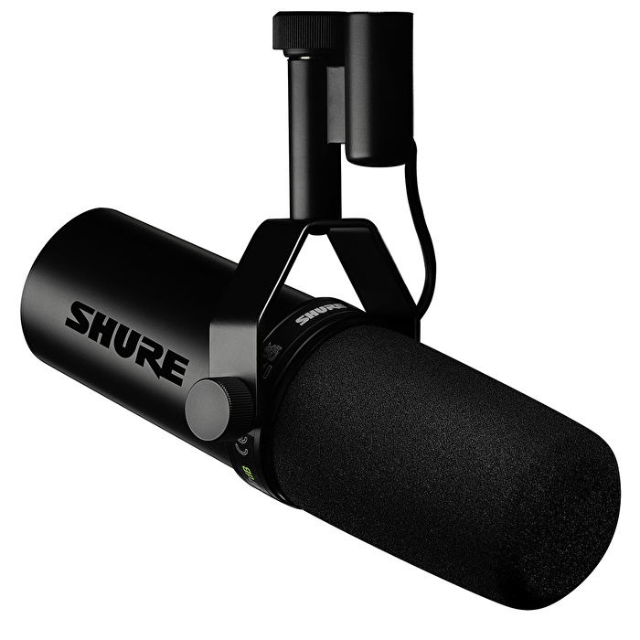 Shure SM7DB Dahili Preamfili Dinamik Stüdyo Vokal Mikrofonu