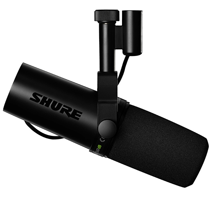 Shure SM7DB Dahili Preamfili Dinamik Stüdyo Vokal Mikrofonu