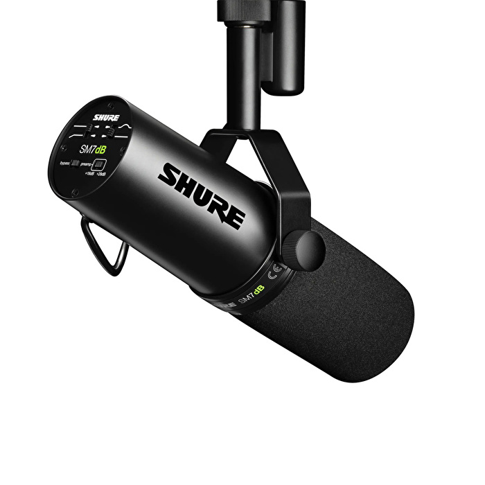 Shure SM7DB Dahili Preamfili Dinamik Stüdyo Vokal Mikrofonu