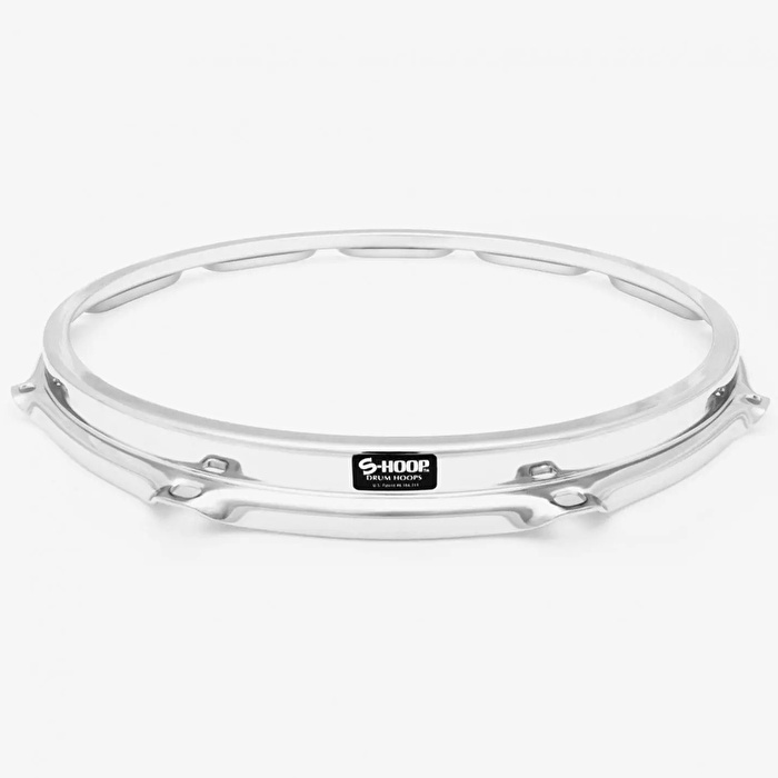 S-HOOP SH1410 - Triple Flanged 10-Delikli 14" Kasnak