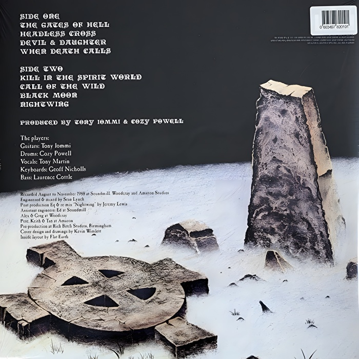 Black Sabbath - Headless Cross (2024 Remaster Ultra Clear Vinyl)
