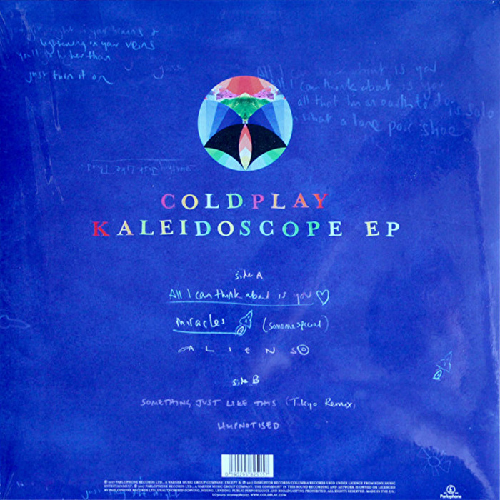 Coldplay – Kaleidoscope EP