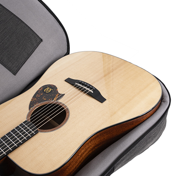 Kozmos KBAG-24AC-DG Gri Renk Akustik Gitar Gigbag