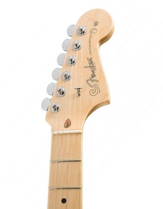 Fender American Pro Jazzmaster Akçaağaç Klavye Mystic Seafoam Elektro Gitar