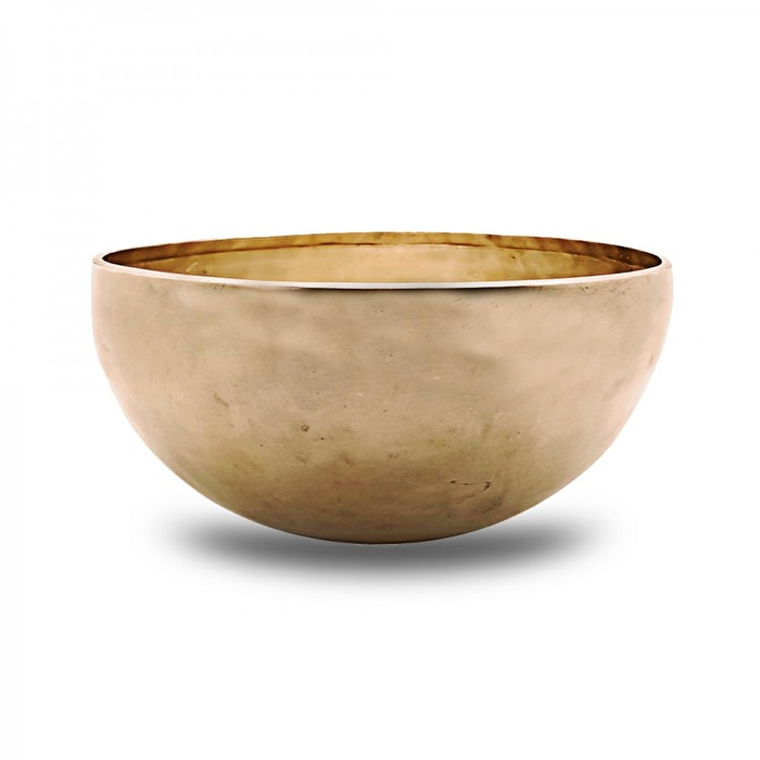 YOGIXO 111-023 El Yapımı Parlak Tibet Kasesi 23 cm