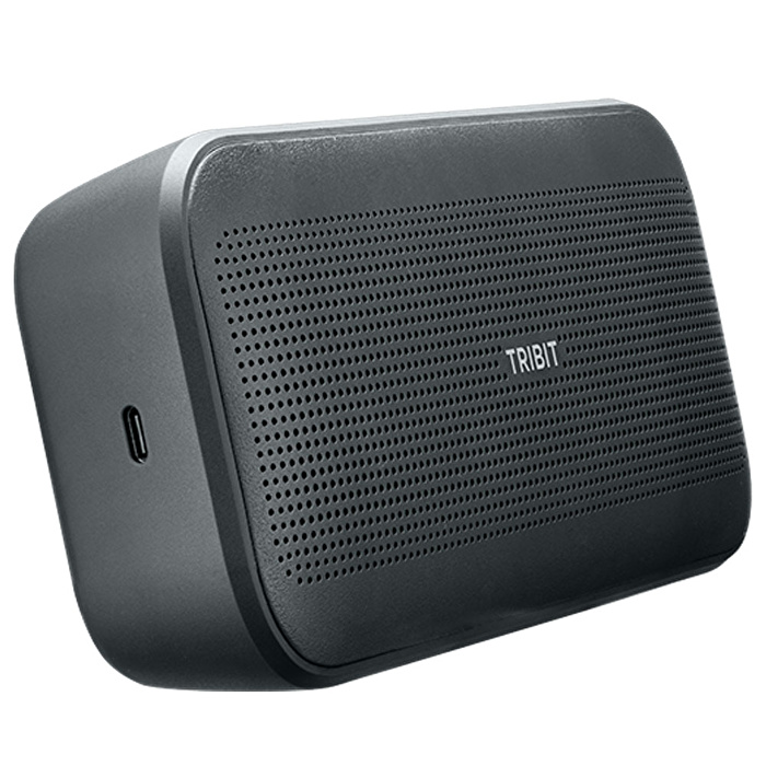 Tribit Stormbox Flow T-BTS13 25W 30 Saat Oynatma Süresi IP67 Su Geçirmez Powerbank Özellikli Taşınabilir TWS Bluetooth Hoparlör Siyah